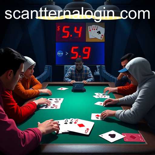 The Evolution of Poker Games: The Role of ScantterNa